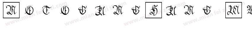 NotosansHans Muidm字体转换